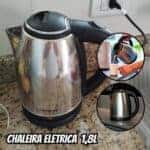 Chaleira Eletrica Atacama 1,8l – Unitermi 127V