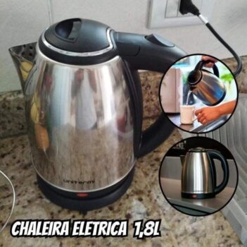 Chaleira Eletrica Atacama 1,8l - Unitermi 127V