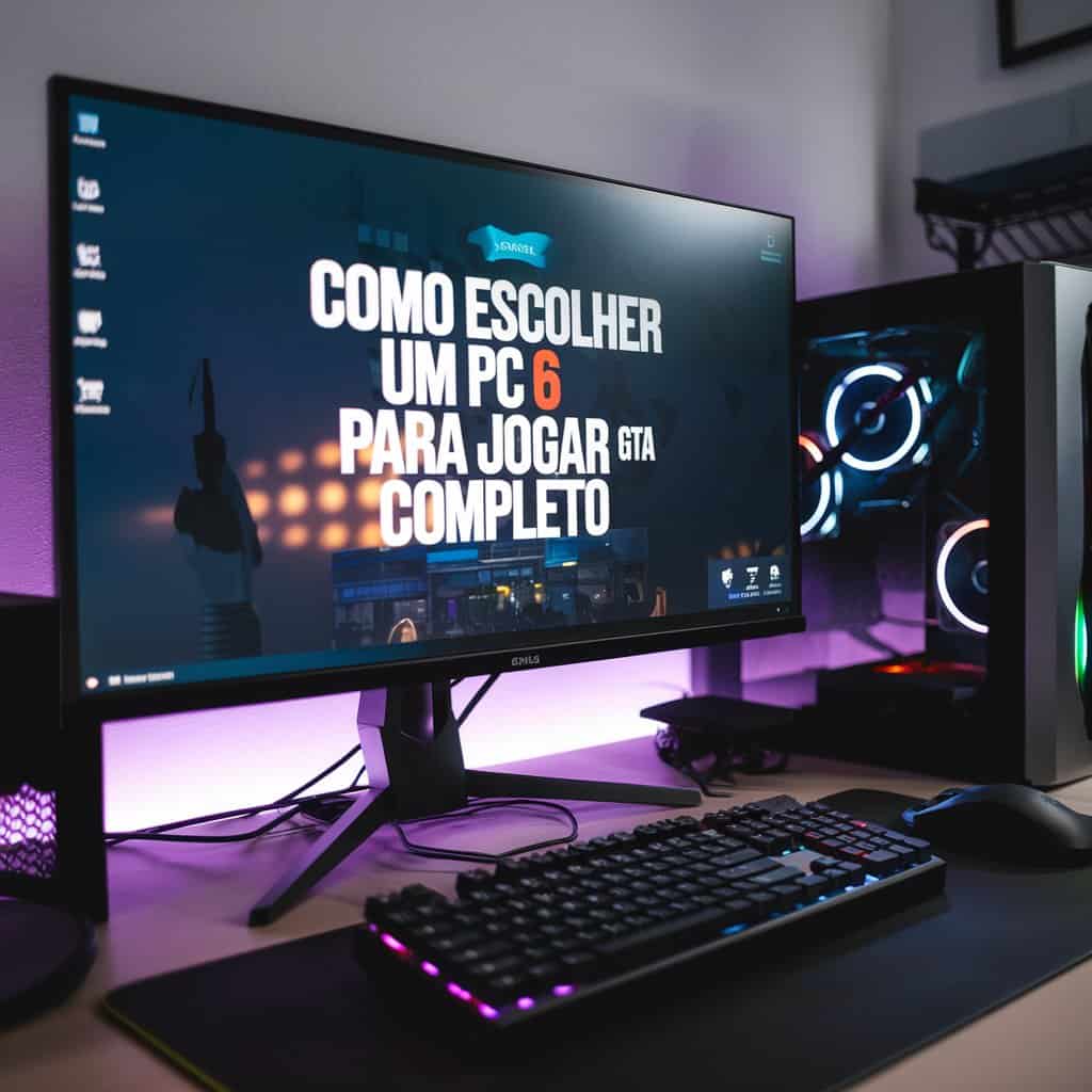 Como Escolher um PC para Jogar GTA 6: Guia Completo Como Escolher um PC para Jogar GTA 6: Guia Completo