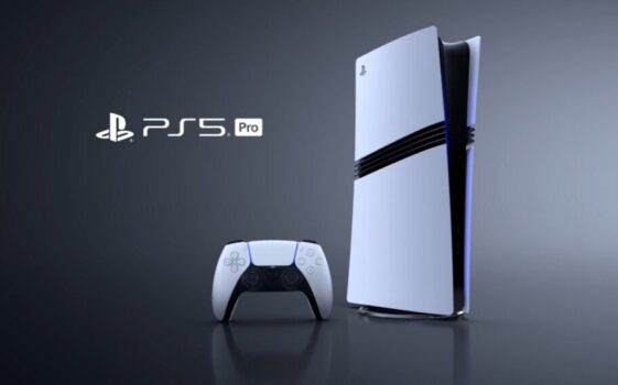 Console PlayStation 5 Pro 2TB SSD, com Controle sem Fio Dualsense Branco - Sony