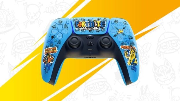 Controle Sony Dualsense Fortnite PS5, Sem Fio, Edição Limitada - 1000045233