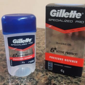 Desodorante Gel Antitranspirante Gillette Clinical Pressure Defense - 45g