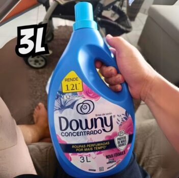 Downy Brisa De Verão Amaciante De Roupas Concentrado 3l