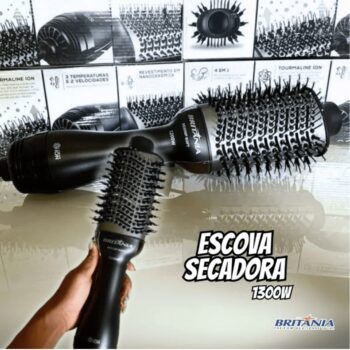 Escova Secadora Britânia BES08P 1300W - Bivolt