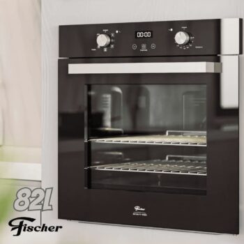 FISCHER FORNO ELÉTRICO EMBUTIR INFINITY TOUCH 82L AIR FRYER PRETO 220V - 28607-65779