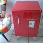 Frigobar Brastemp 76L Vermelho Retrô BRA08HV