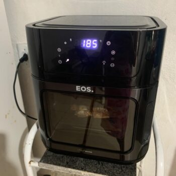 Fritadeira Air Fryer Oven Eos 15 Litros Digital Inox All Black Eaf15ip 220v
