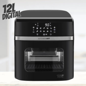 Fritadeira Air Fryer Philco Kitchen Art Painel Digital KFR02