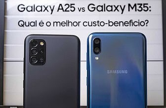 Galaxy A25 vs Galaxy M35: Qual é o Melhor Custo-Benefício?