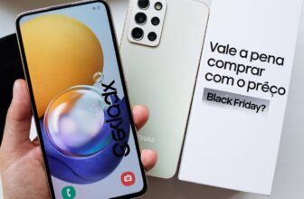 Galaxy A55 da Samsung: Vale a Pena Comprar com o Preço de Black Friday?