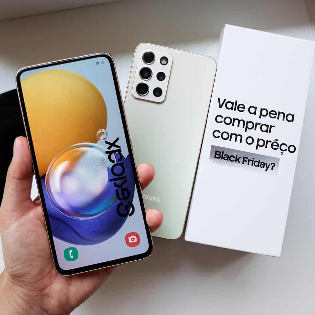 Galaxy A55 da Samsung: Vale a Pena Comprar com o Preço de Black Friday? Galaxy A55 da Samsung: Vale a Pena Comprar com o Preço de Black Friday?