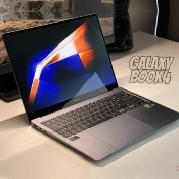 Galaxy Book4 Intel Inside U300, Windows 11 Home, 8GB, 256GB SSD, UHD Graphics, 15.6" Full HD LED, 1.55kg*. Grafite
