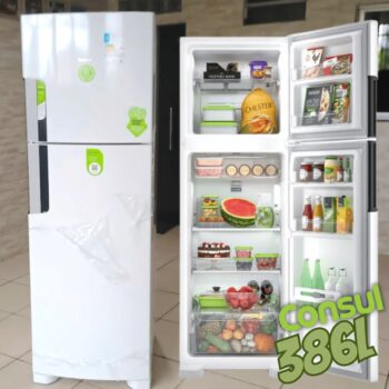 Geladeira/Refrigerador Consul Frost Free Duplex Branco 386L CRM44AB
