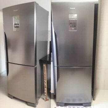 Geladeira/Refrigerador Panasonic Frost Free - Inverse 425L BB53