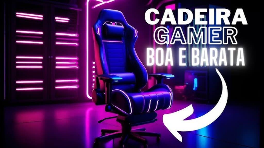 TOP 7 Melhores Cadeiras Ergonômicas e Gamer para Comprar em 2024