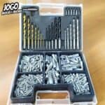 Jogo De Brocas Bits E Buchas Com 300 Peças Mtx
