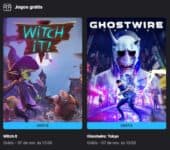 Jogos Grátis Epic Games