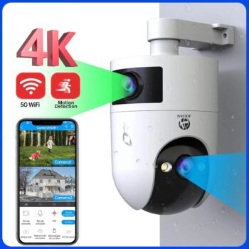 JOOAN Câmera de Segurança Externa Wifi 5G, 3mp