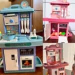 Kit Cozinha De Brinquedo Infantil Completa Solta Água E Som - ATENTU KIDS