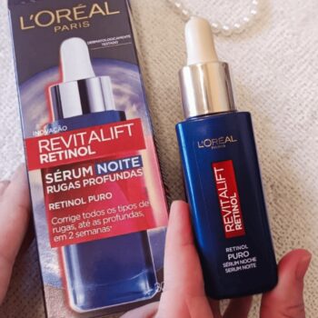 L'Oréal Paris Sérum Retinol Noturno Antirrugas Revitalift, 30ml