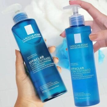 La Roche-posay Effaclar Gel Concentrado 300g. Gel de Limpeza Facial. Limpa a Pele Profundamente Reduzindo a Oleosidade e Lesões Acneica. Limpeza Facial. Pele Oleosa. Ácido Salicílico, LHA, PCA de Zinco.