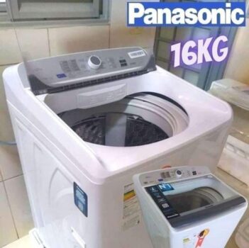 Máquina De Lavar Panasonic 16kg Branco Na-f160b6w 127V