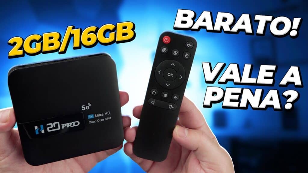 TV Box H20 Pro - Review Completo: Vale a Pena Pagar Menos de R$100?