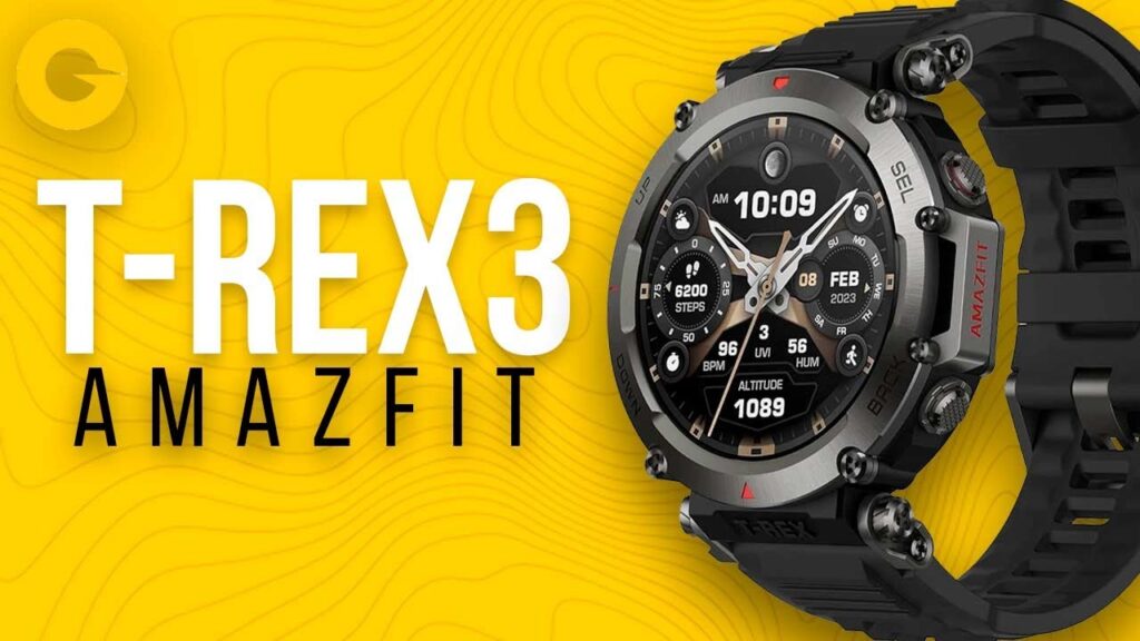 Amazfit T-Rex 3 - Análise Completa: 27 Dias de Bateria, NFC, ChatGPT e Inovações para 2024!