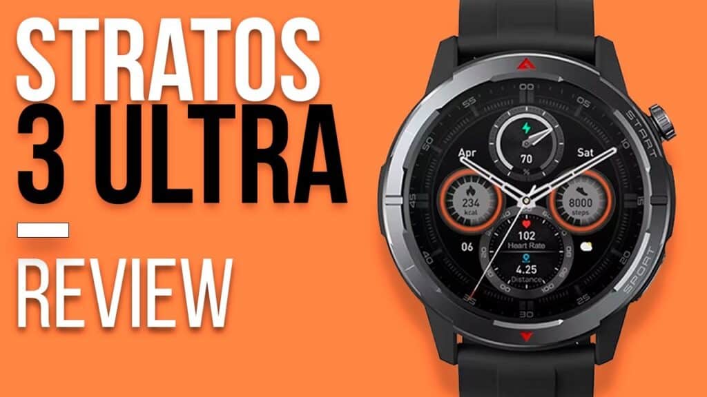 Zeblaze Stratos 3 Ultra - Review Completo: Recursos, Prós e Contras, Vale a Pena?