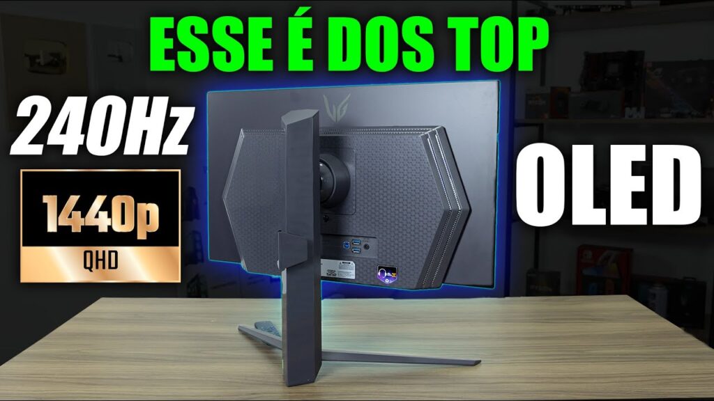 Análise do LG UltraGear 27" OLED (27GS95 KE): O Melhor Monitor Gamer?