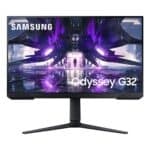 Monitor Gamer Samsung Odyssey G32 27" FHD Tela Plana | 165Hz | 1ms | HDMI | FreeSync Premium | Game Mode | Preto