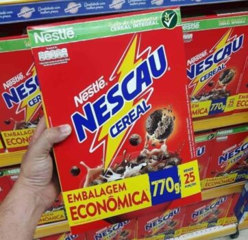 Nescau Cereal Matinal Tradicional 770G