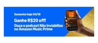 Nova Missão Amazon - Ganhe R$ 20 OFF em R$ 60