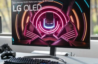 Novo Monitor OLED da LG: O Melhor para Jogos de PC e Console?