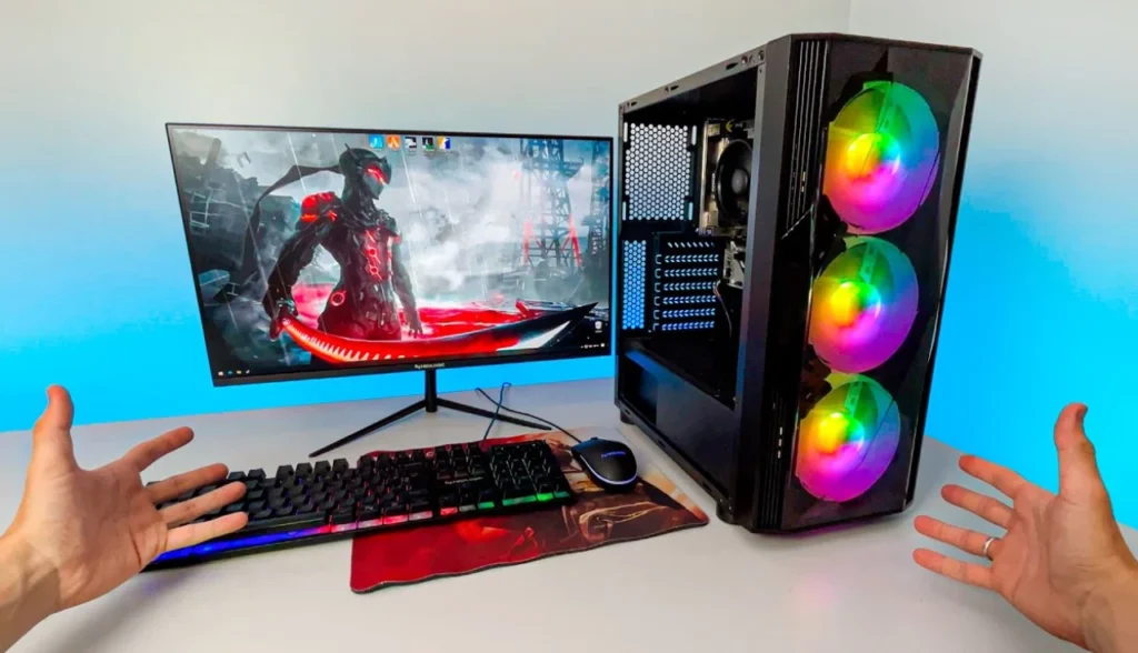 O PC Gamer Mais Barato que Roda Tudo: Configuração Completa com 5600GT O PC Gamer Mais Barato que Roda Tudo: Configuração Completa com 5600GT