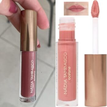 Oceane Brilho Labial Rosa - Lip To Glow Luxe 1,8G
