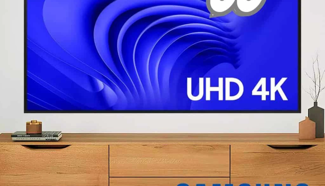 Oferta Especial! Smart TV Samsung 55" 4K UHD LED 55DU7700 com Alexa e Bluetooth por R$ 2.459,55 Oferta Especial! Smart TV Samsung 55" 4K UHD LED 55DU7700 com Alexa e Bluetooth por R$ 2.459,55