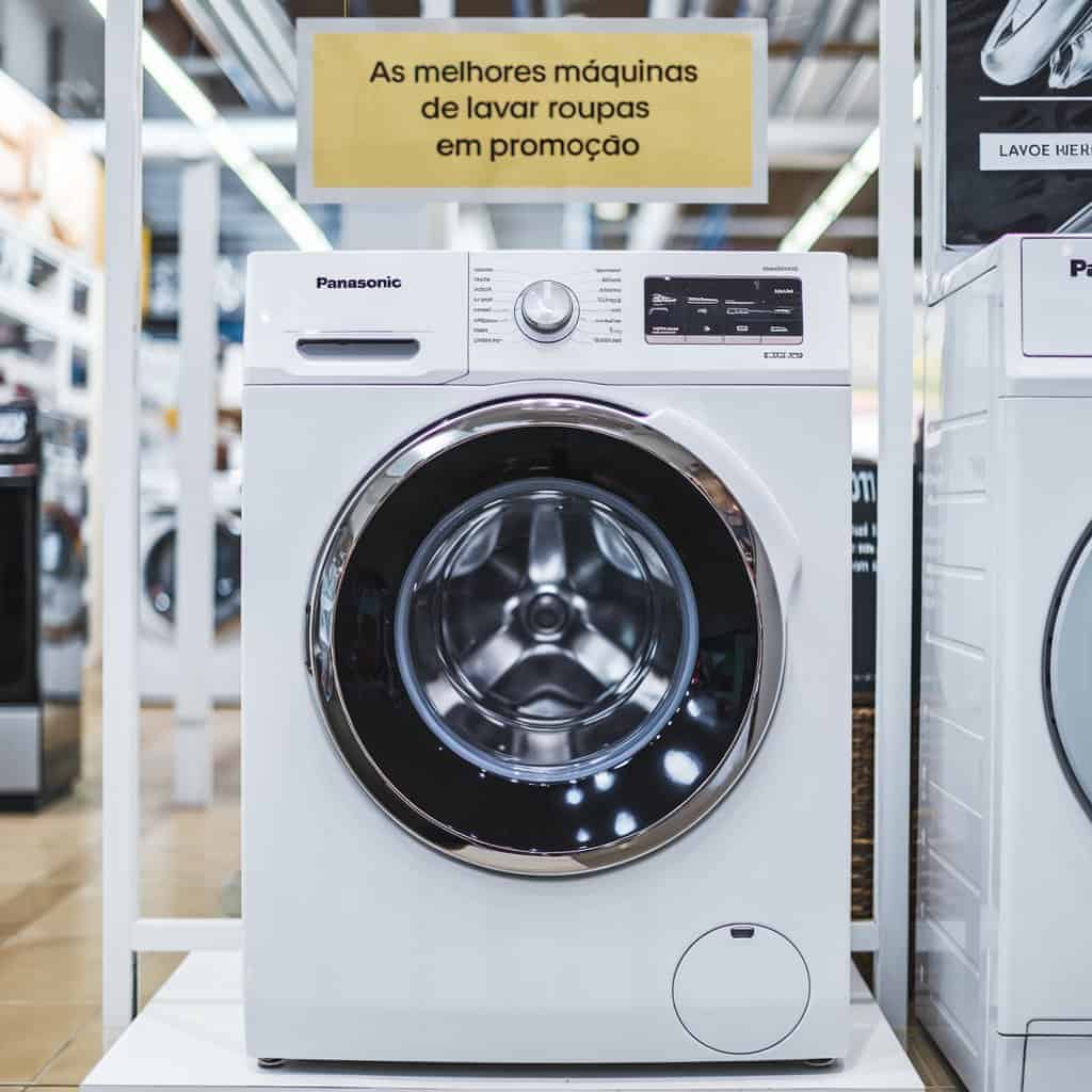 Panasonic: As Melhores Máquinas de Lavar Roupas em Promoção no PromoTop Panasonic: As Melhores Máquinas de Lavar Roupas em Promoção no PromoTop