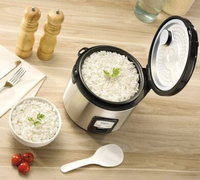 Panela de Arroz Elétrica Elgin Capacidade 5 Xícaras 1 Litro 400W 110V