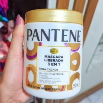 Pantene Máscara Pro-Vitaminas 3 em 1 550ml