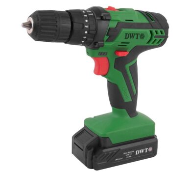 Parafusadeira Furadeira Impacto bateria 12V DWT - 6005074000