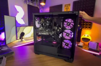 PC GAMER BARATO PARA RODAR TUDO EM 2024 – CONFIGURAÇÃO E TESTES