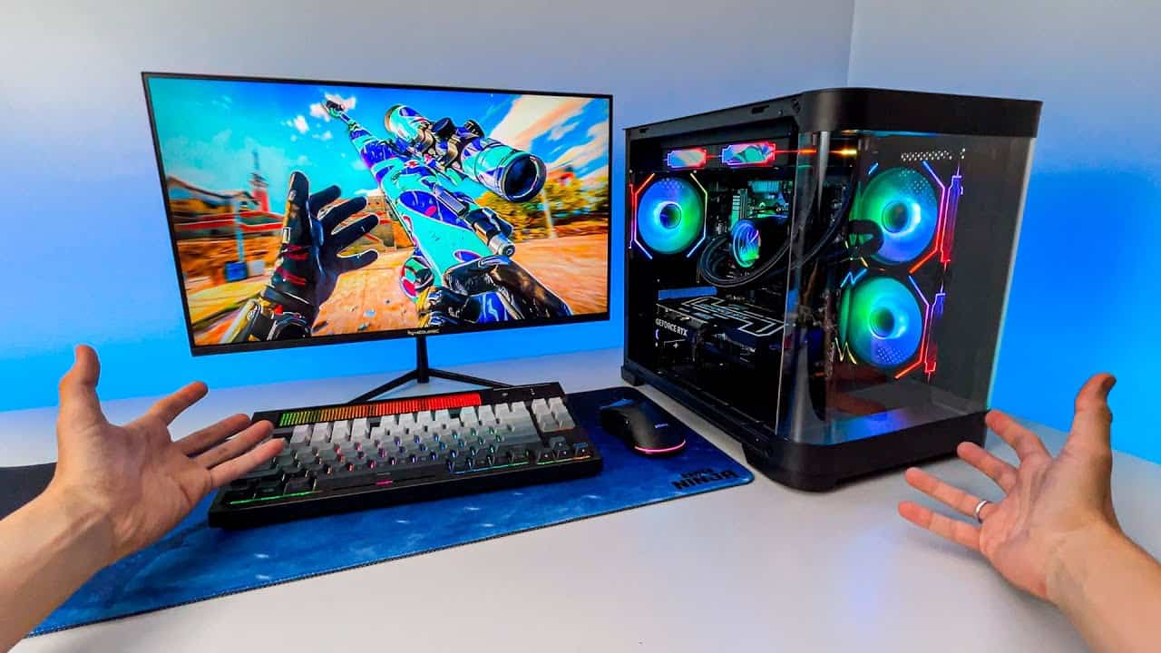 PC GAMER COMPLETO COM RTX 4060 – VALE A PENA? (2024) PC GAMER COMPLETO COM RTX 4060 – VALE A PENA? (2024)
