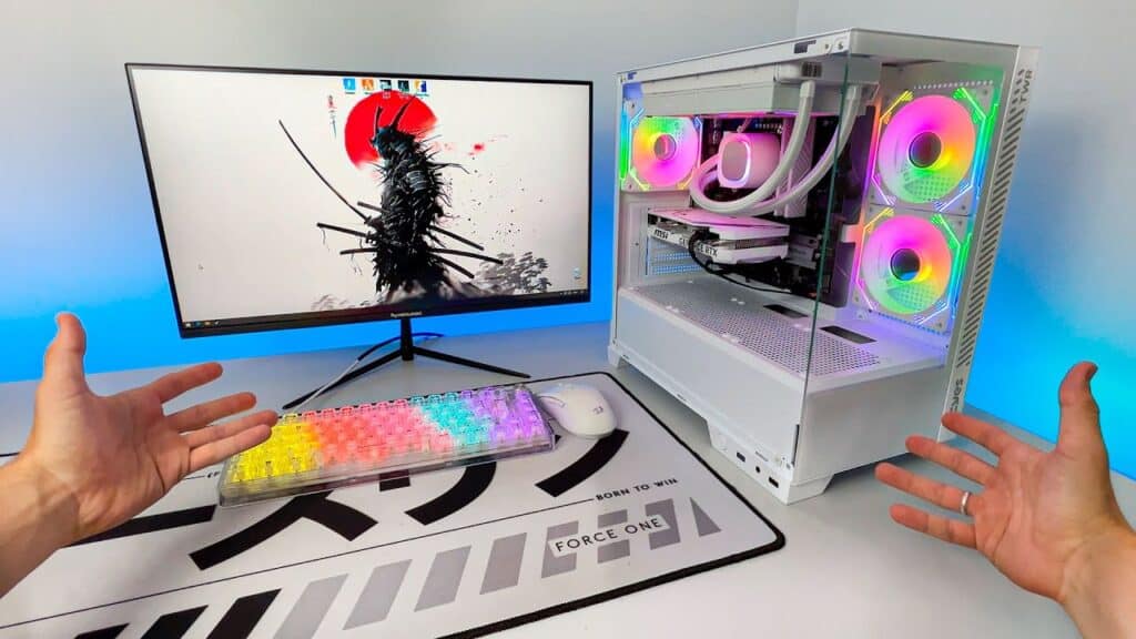 PC Gamer Completo Custo-Benefício que Roda Tudo com RTX 4060 PC Gamer Completo Custo-Benefício que Roda Tudo com RTX 4060