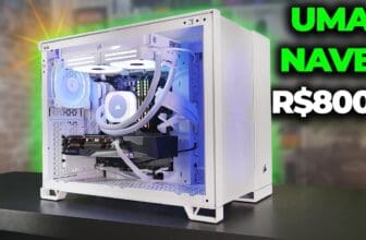 PC Gamer Insano de R$ 8.000 - Montagem e Testes (2025)