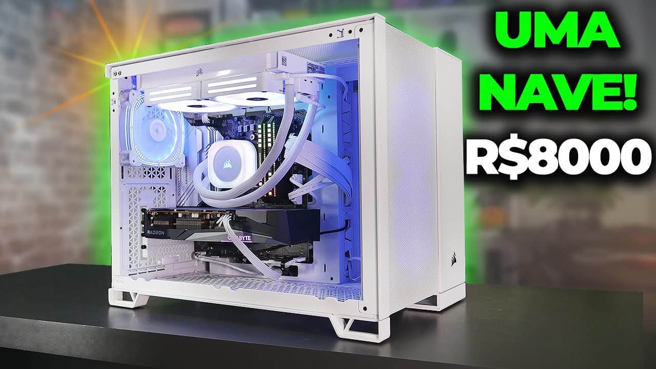 PC Gamer Insano de R$ 8.000 - Montagem e Testes (2025) PC Gamer Insano de R$ 8.000 - Montagem e Testes (2025)