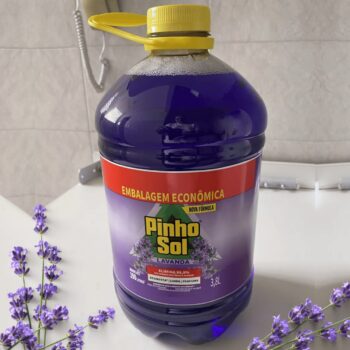 Pinho Sol Desinfetante Perfumado Lavanda 3 8L