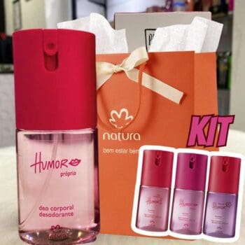 Presente Natura Trio Desodorante Spray Feminino