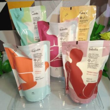 Refil Creme Desodorante Nutritivo para o Corpo Tododia 400 ml