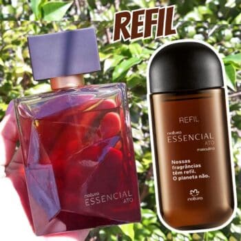Refil Desodorante Perfume Essencial Ato Masculino 100 ml